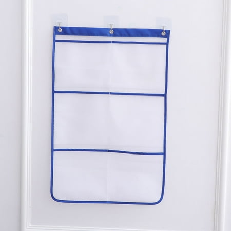 FUTUREORYY 1Pcs Travel Hanging Toiletry Bag with Seamless Hooks Organizing Function Bathroom Accessories Adults