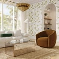 thumbnail image 7 of TOV Furniture Jordan Cognac Velvet Swivel Chair, 7 of 7