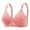 Hot Pink, variant on EOYWHK 1PC Bras for Women, Woman Color Thin And Steel Hoop Gathered Breathable Underwear For Daily Bras
