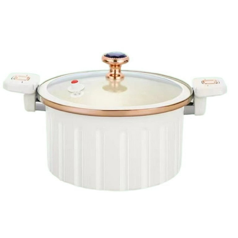 Household micro pressure cooking pot large capacity Roman soup pot induction cooker universal non stick multifunctional two ears soup pots and pans