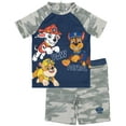thumbnail image 1 of Pat' Patrouille Ensemble de Bain Gris 2 Pcs pour Garçons, 1 of 7