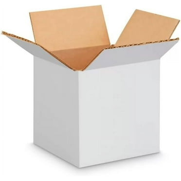 25 4x4x4 Cardboard Paper Boxes Mailing Packing Shipping Box Corrugated Carton