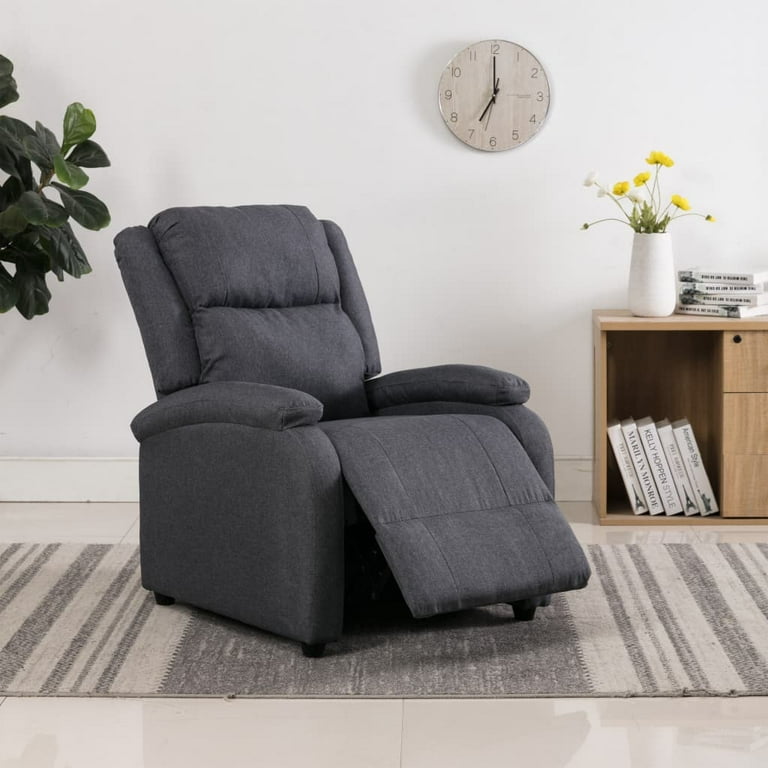 Walmart gray online recliner