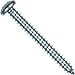 thumbnail image 2 of Hillman 6 in. x 5/8 in. L Phillips Pan Head Zinc-Plated Steel Sheet Metal Screws 100 1 pk, 2 of 5