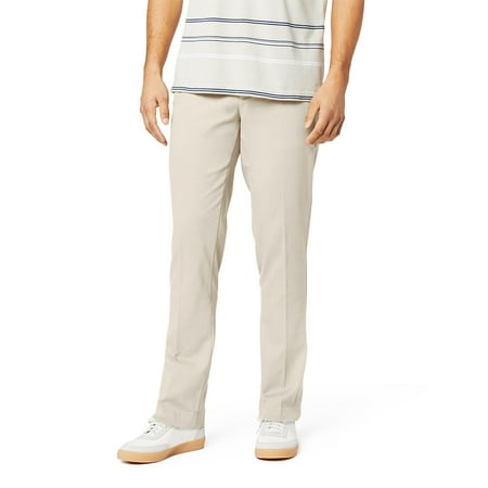 Men's Dockers® Easy Khaki Slim Stretch Flat-Front Pants Color: Cloud Size: 28X30