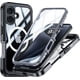 thumbnail image 1 of Funda para iPhone 16, carcasa protectora completa, resistente, transparente, híbrida, magnética, de TPE PC con pantalla integrada, a prueba de golpes, para iPhone 16 (6.1 pulgadas, 2024), 1 of 8