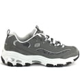 thumbnail image 4 of Zapatillas Skechers D'Lites-Me Time para mujer gris/blanco, 4 of 9