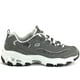 thumbnail image 4 of Zapatillas Skechers D'Lites Me Time Mujer Gris/Blanco Talla 11, 4 of 9