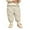 Beige, variant on Boys Winter Down Pants with Adjustable for Outdoor Cold Weather Play and School Activities,Size:1-2 Years