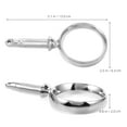 thumbnail image 2 of OULII Support de Rame 1Pcs Prise de Rame en Acier Inoxydable 316 Argent pour Activités Aquatiques, 2 of 8