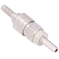 thumbnail image 2 of Quick Air Coupler, Pneumatic Fitting Standard Size Wear Resistant Self Locking Plug In Connection  For Automotive For Industrial Devices 8mm Long Tail SH+PH-20,8mm Lock Tube, 2 of 8