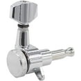 thumbnail image 2 of 6R Inline Guitar Locking Tuners Tuning Pegs Keys Right Hand for Fender Stratoer Teleer Style Electric Guitar, 2 of 5
