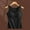 Black, variant on Womens Fleece Lined Undershirts Underwear Tops Sleeveless Undershirt for Women Camisole Warm Base Layer, Gray