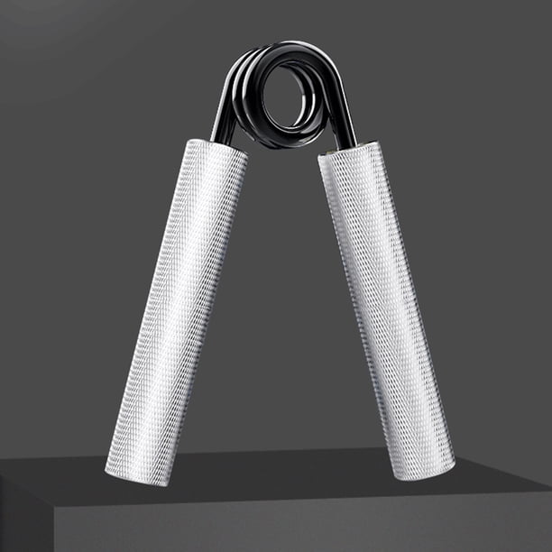 Empuñadura Empuñadura Recuperación de lesiones con empuñadura de aleación de aluminio para entrenamiento físico en el gimnasio (astilla de 200 lb)