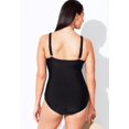 thumbnail image 2 of Swimsuits for All Women's V-Neck One Piece Swimsuit, 2 of 3