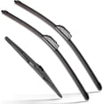 thumbnail image 1 of HAHDAXIA RAINTOK Windshield Wiper Blades Replacement for Subaru Impreza 2008 2009 2010 2011 Original Factory Quality Front Rear Wipers Blade Set for My Car - 24" 16" 16" (Pack of 3), 1 of 7