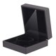 thumbnail image 4 of Caja de terciopelo para guardar joyas, organizador para bodas, compromisos, propuestas, cumpleaños y aniversarios (negro), 4 of 5