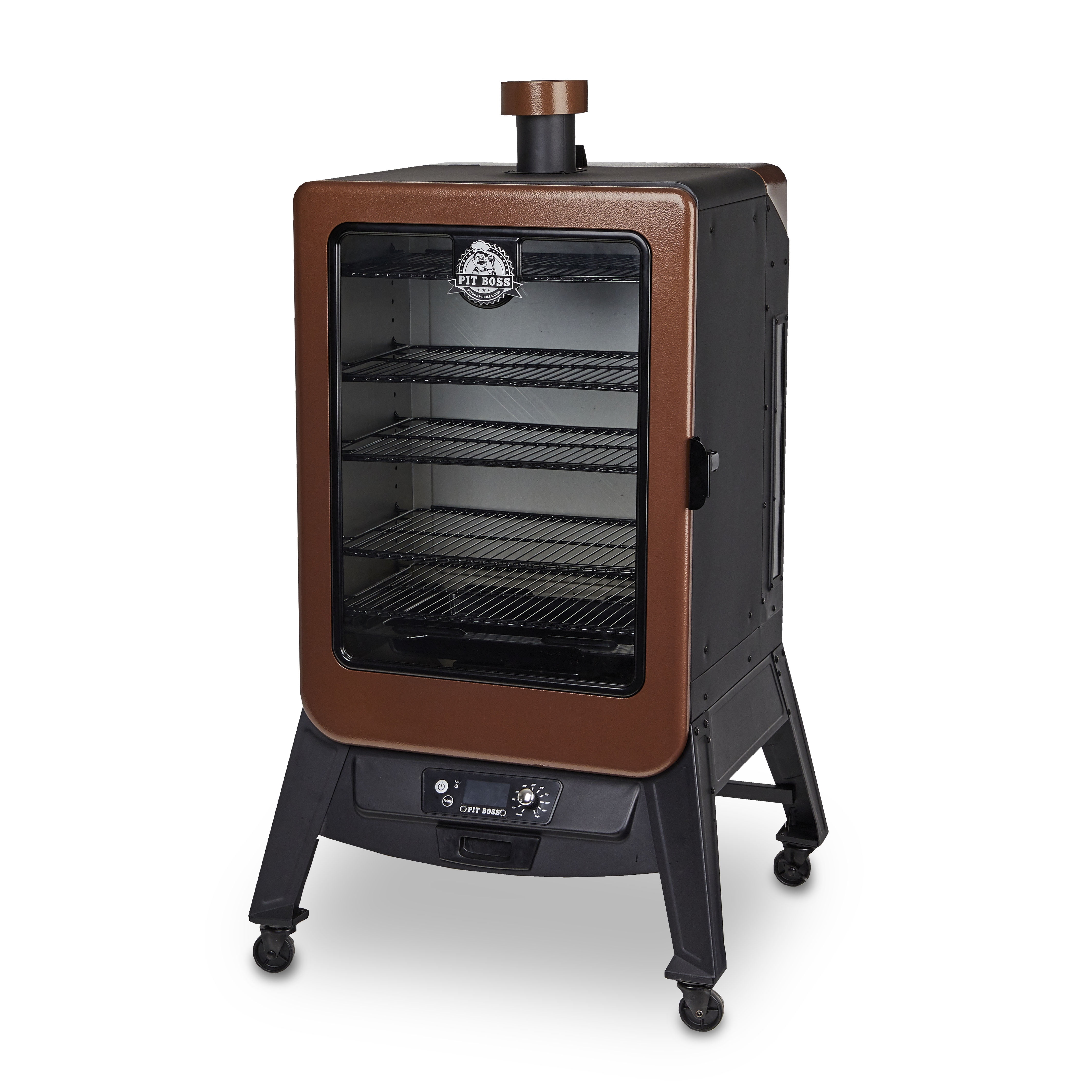 lowes pit boss vertical pellet smoker