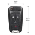 thumbnail image 4 of Carcasa para mando a distancia de coche para Opel Astra Insignia Zafira (4) Sywqhk Accesorios para autos y motos, 4 of 8