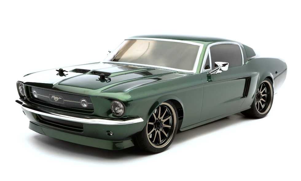 vaterra 1967 ford mustang