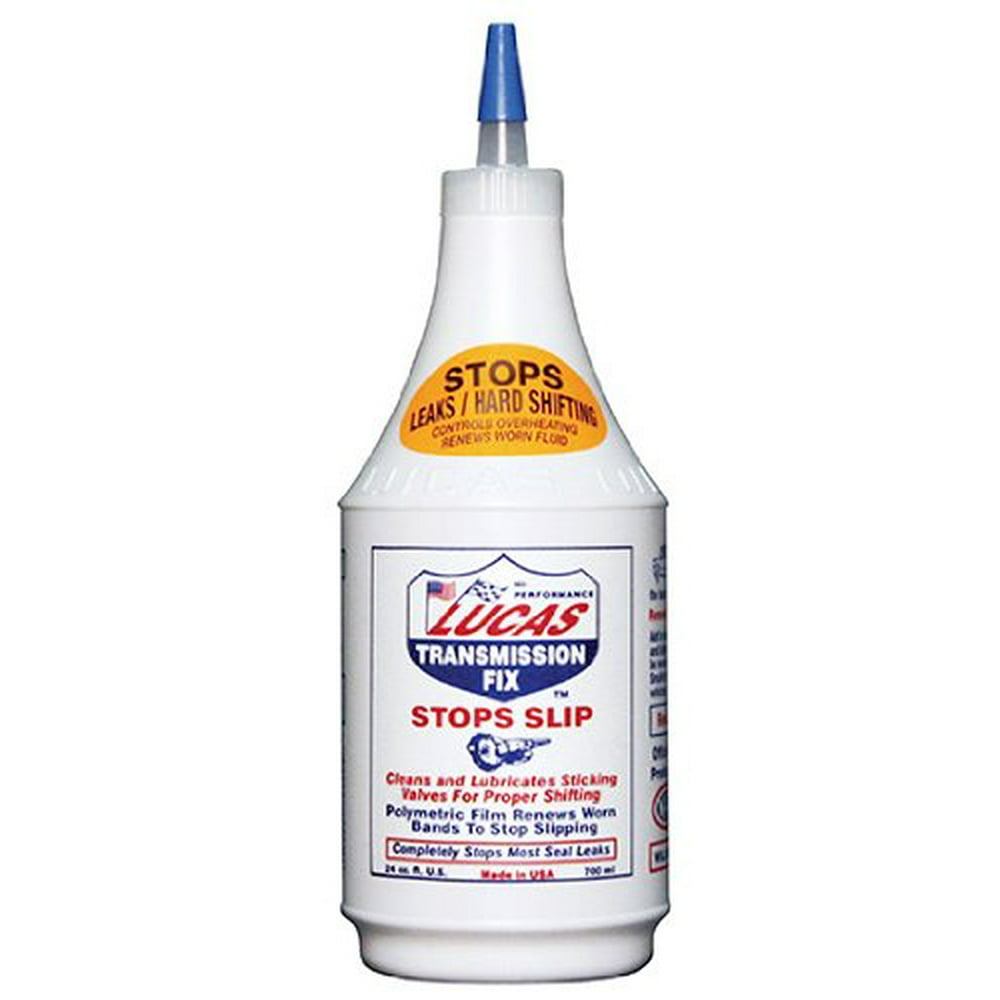 Lucas 10009 Transmission Fix 24 oz. Case of 12