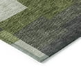 thumbnail image 4 of Addison Rugs Chantille Indoor/Outdoor Transitional Geometric Olive Washable Rectangle Rug, 9' x 12', 4 of 5