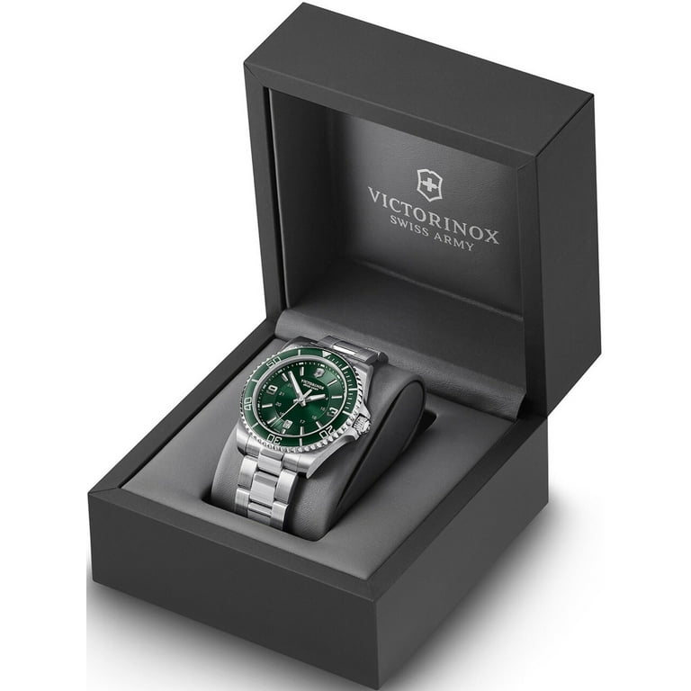 Victorinox Maverick Men's Green Dial Watch, Water Resistant Victorinox Maverick Men's Green Dial Watch, Water Resistant