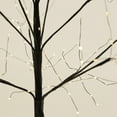 thumbnail image 6 of Wintergreen Lighting 7 ft Black Fairy Light Tree Decor LED Tree Indoor Home Decor with 930 Warm White LED Fairy Lights, 6 of 8