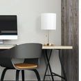 thumbnail image 4 of Bedside lamps Nightstand Lamp for Bedroom Living Room, (LED Bulb NOT Included) white, 4 of 4