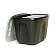 thumbnail image 3 of Homz 6610BKTS.10 Bac de Rangement en Plastique Moulé Durable de 10 Gallons avec Couvercle Sécurisé, 3 of 5