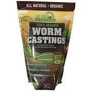 Life-Cycle-Organics 100% Granular Worm Castings Soil Amendment, 20 oz