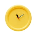 thumbnail image 2 of Reloj de pared de 12 pulgadas que no hace , decoración de pared moderna para comedor elegante Amarillo, 2 of 8