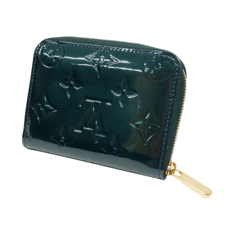 louis vuitton black wallet women's