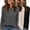 3pcs Black / Dark Grey / Beige, variant on Ekouaer Long Sleeve Shirts for Women Casual Crew Neck Tops Lightweight Thermal Underscrub Fall Outfits