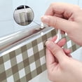 thumbnail image 4 of Easter Shower Curtain, 72x72 inch Happy Easter Funny Bunny Shower Curtain Set, Spring Waterproof Rabbit Shower Curtains with Hooks for Easter Bathroom Decor Home Decorations, 4 of 6
