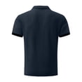 thumbnail image 6 of Breeze Polo Shirts for Men Capri Polo Wearbreeze Beer Belly Short Sleeve Beer Shirt Stretchy Quick Dry Golf T-Shirts, 6 of 7