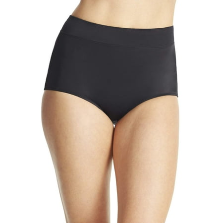 Women's no pinching. no problems. tailored brief panty, style (Best Shapewear For Muffin Top)