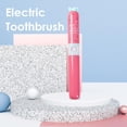 thumbnail image 3 of Cepillo de dientes eléctrico ultrasónico de vibración de alta frecuencia portátil para niños y adultos Tmvgtek Oficina Multiescena Multifunción, 3 of 6
