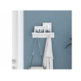 thumbnail image 2 of Portallaves Bandeja De Pared Xtellar color gris Perchero Organizador Moderno, 2 of 4
