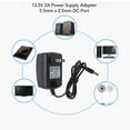 thumbnail image 3 of 13.5V 2A Power Supply Adapter, with 5.5x2.5mm DC Port Charging Cable, Equipped with Five Essential Guards, for LED Light Display Screen Speaker Switcher., 3 of 7