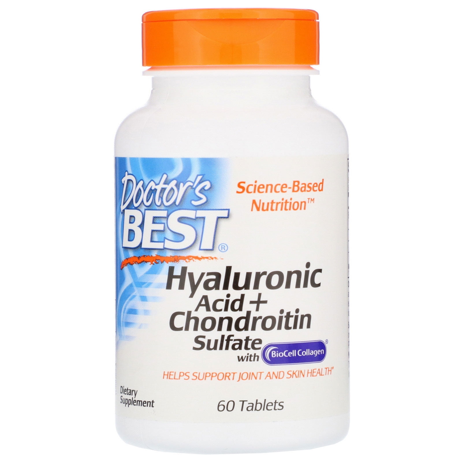 Doctor's Best Hyaluronic Acid + Chondroitin Sulfate with BioCell
