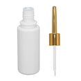 thumbnail image 2 of 10ml False Eyelash Glue Hypoallergenic Waterproof Strong Stickiness Eyelash Extension Adhesive for Sensitive Skin White, 2 of 5