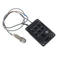 thumbnail image 1 of Preamper de Guitarra, Equalizador de Eq de Preamplificador de Guitarra de Abs Fácil de Instalar para Presys Plus, 1 of 7
