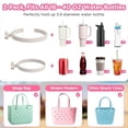 thumbnail image 5 of Accesorios para Portavasos Bogg, Aptos Bolsas de Playa Eva Hole, Portavasos, Almacenamiento Vasos,, 5 of 5