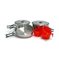 thumbnail image 3 of Regatta Great Outdoors Compact Steel Camping Cooking Set, 3 of 3