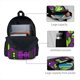 thumbnail image 5 of Mochila para mujer Happy Gir Invader Zim, mochila para estudiantes, mochila escolar de anime, mochila para ordenador, mochila de viaje impermeable para adolescentes, 5 of 5