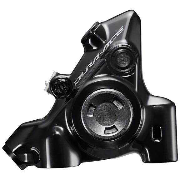 Shimano Dura-Ace BR-R9270 Hydraulic Disc Brake Caliper - Rear, Flat Mount, Resin Brake Pads
