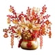 thumbnail image 2 of Adorno de Año Nuevo Chino, bonsái artificial, decoración de mesa, ramas de frutos rojos Oro, 2 of 8