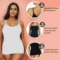 thumbnail image 2 of Women's Neck Compression Tummy And Waist Control Body Shapewear Sweatbands Waist Trainer, 2 of 4