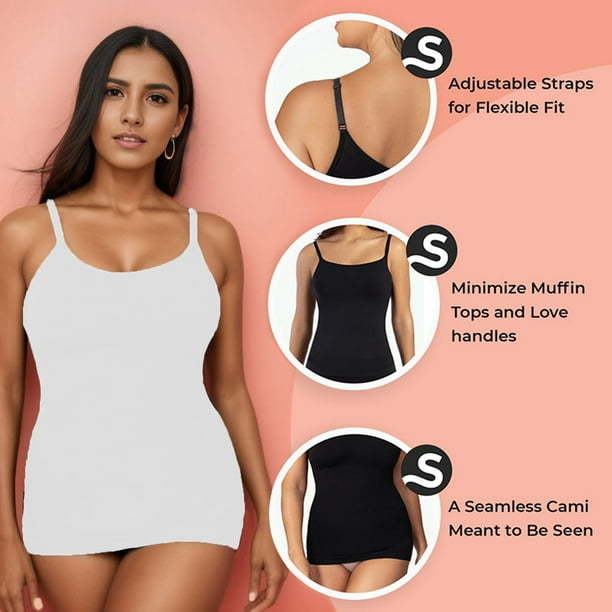 nsendm Female Underwear Adult Full Bodysuit Lingerie for Women Women's  Scoop Neck Compression Tummy and Waist Control Body Shapewear Womens  Body(White, XXXXL) 